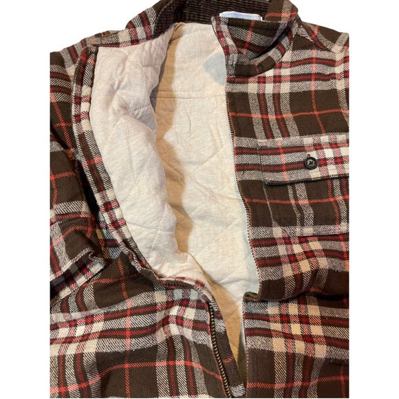 Janie and Jack English Countryside Flannel Jacket 2T-3T - Picture 4 of 5